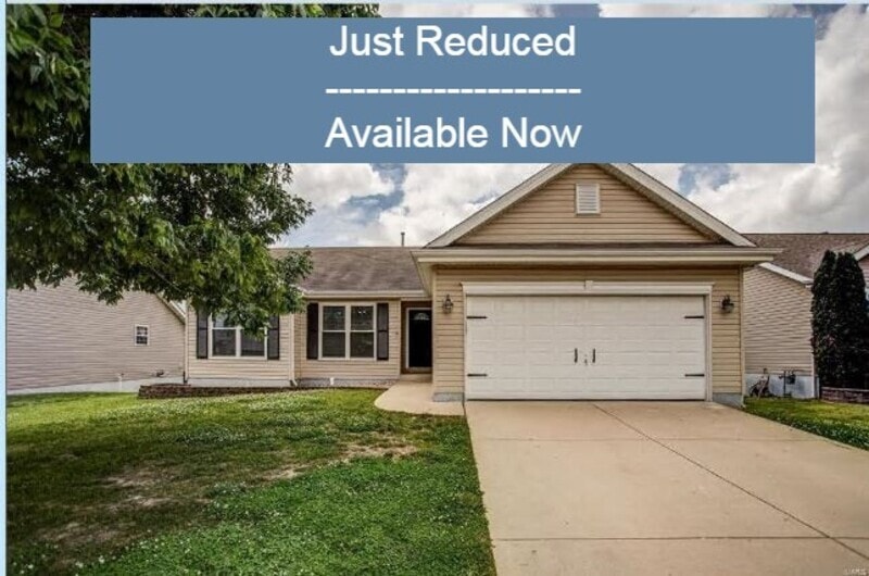 2836 Smokehouse Way, Belleville, IL 62221 House for Rent in
