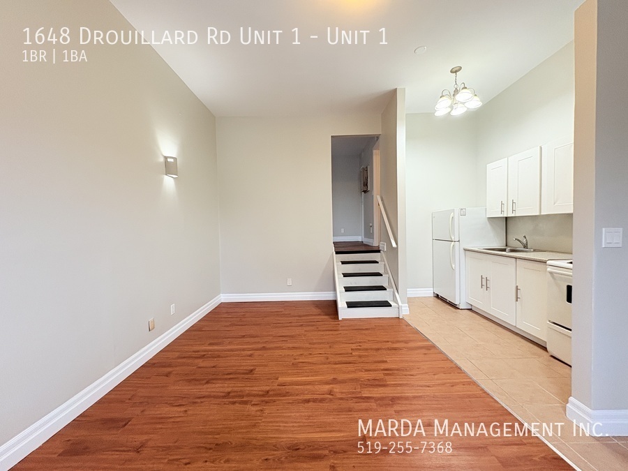 Primary Photo - NEWLY RENOVATED 1-BEDROOM/1-BATH MAIN FLOO...