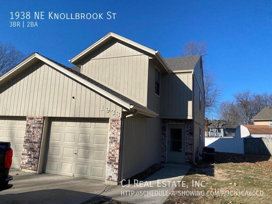 1938 NE Knollbrook St, Lees Summit, MO 64086 House Rental in Lees