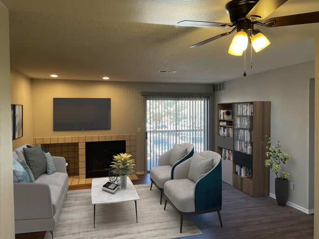 Living Room - 2575 S Syracuse Way