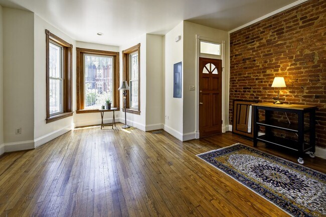 Photo - Historic & Charming 3BR Rowhouse near Howard is Move-in Ready!