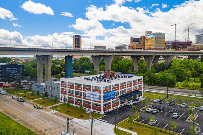 Aerial Photo - The Oliver