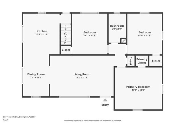 Foto del edificio - 2568 Forestdale Blvd