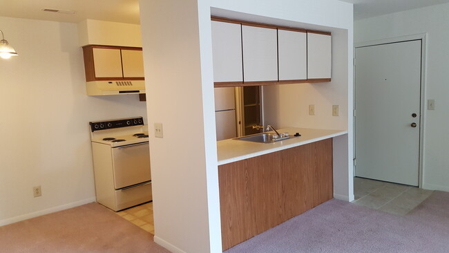 Kitchen - Arbors of Lapeer Apartments