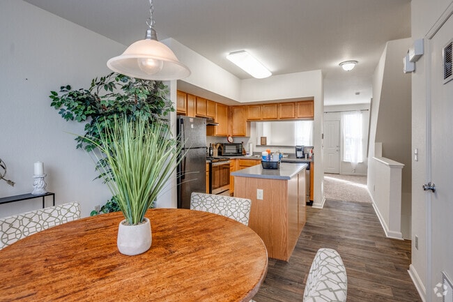 2 BR, 2 BA - 1,218 SF - The Villages at Curtis Park II