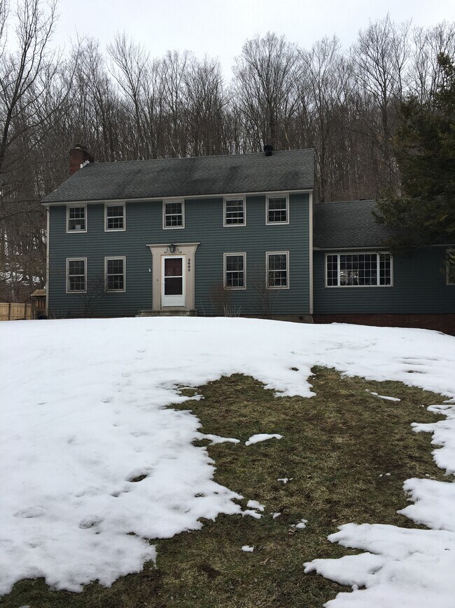 House set way back from road - 3695 Harding Rd