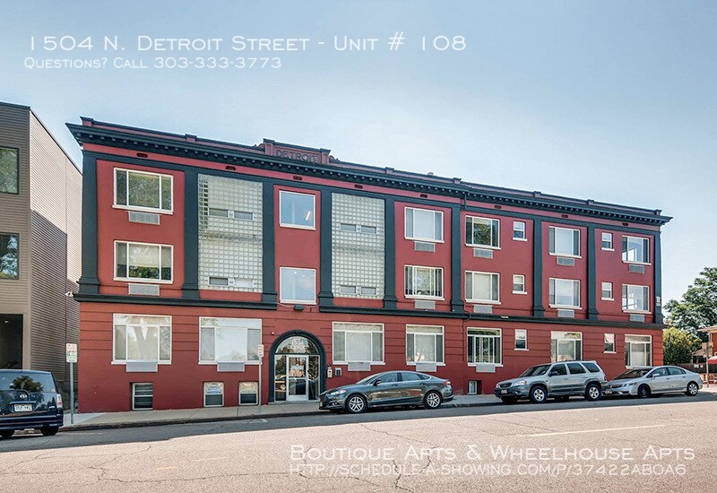 Primary Photo - Boutique Apartments