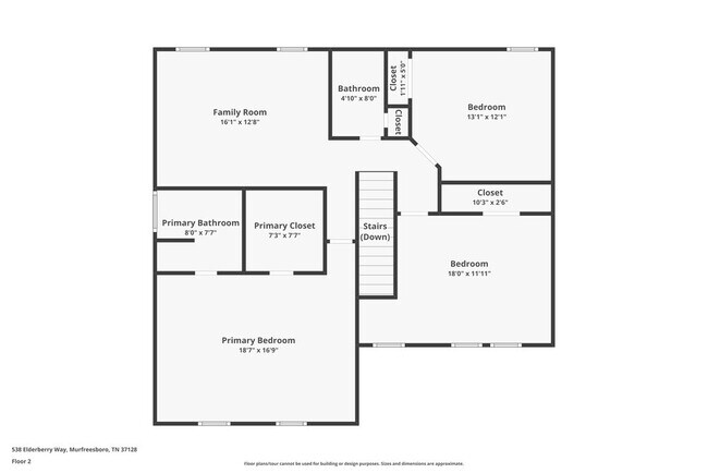 Foto del edificio - 538 Elderberry Way