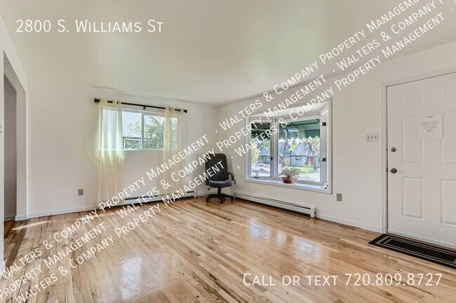 Building Photo - Charming 5 bedroom 2 Bath in Denver!