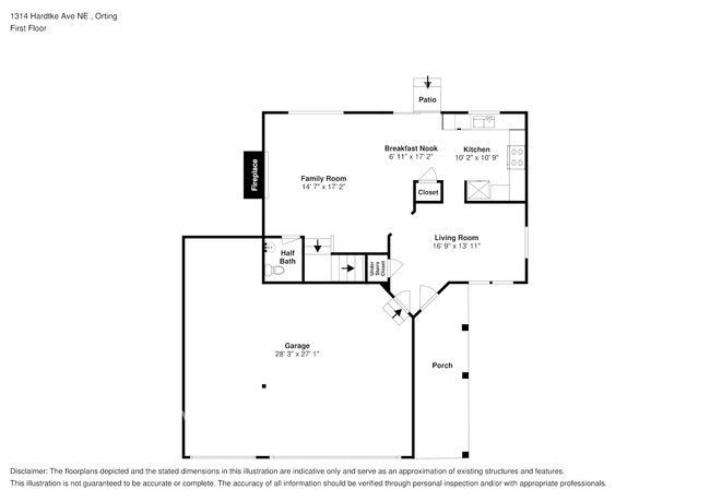 Building Photo - 1314 Hardtke Ave NE