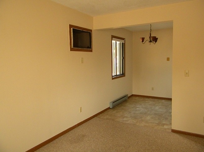 Sala de estar - Erickson Meadowview Apartments