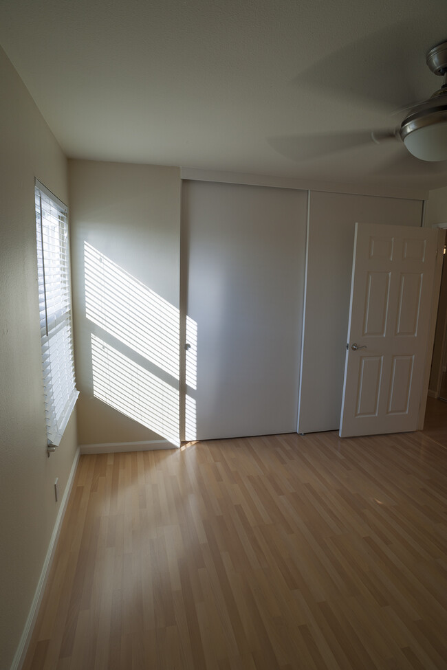 Bedroom with large closet. - 426 Orange Blossom