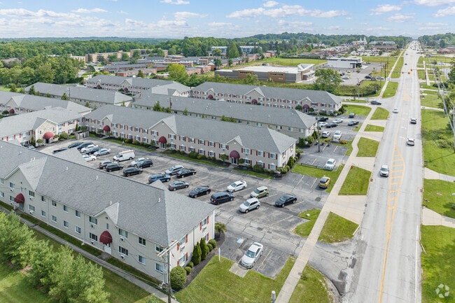 Aerial Context - Weeping Cherry Village