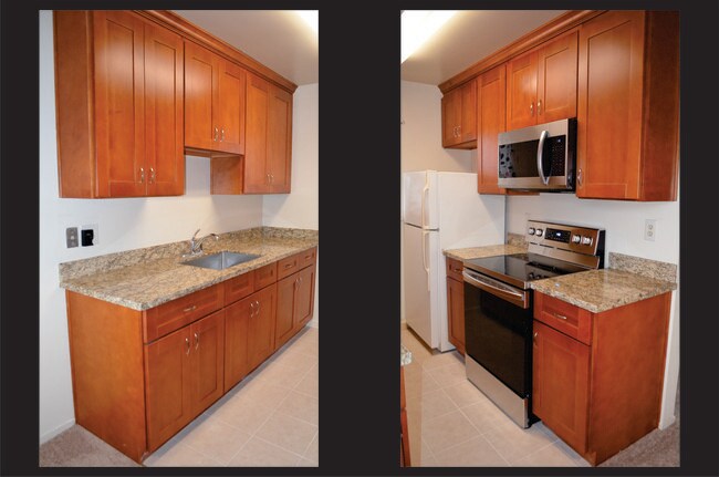 Kitchen (sink side & range side) - 679 Grand Coulee Ave