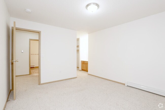 2 habitaciones - Dormitorio principal - Greenbrier Apartments