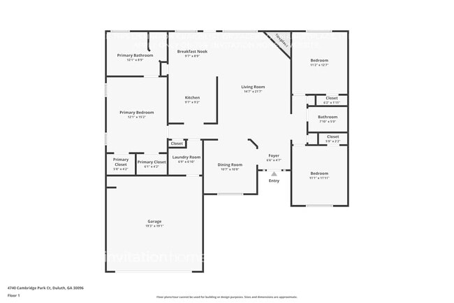 Building Photo - 4740 Cambridge Park Ct NW