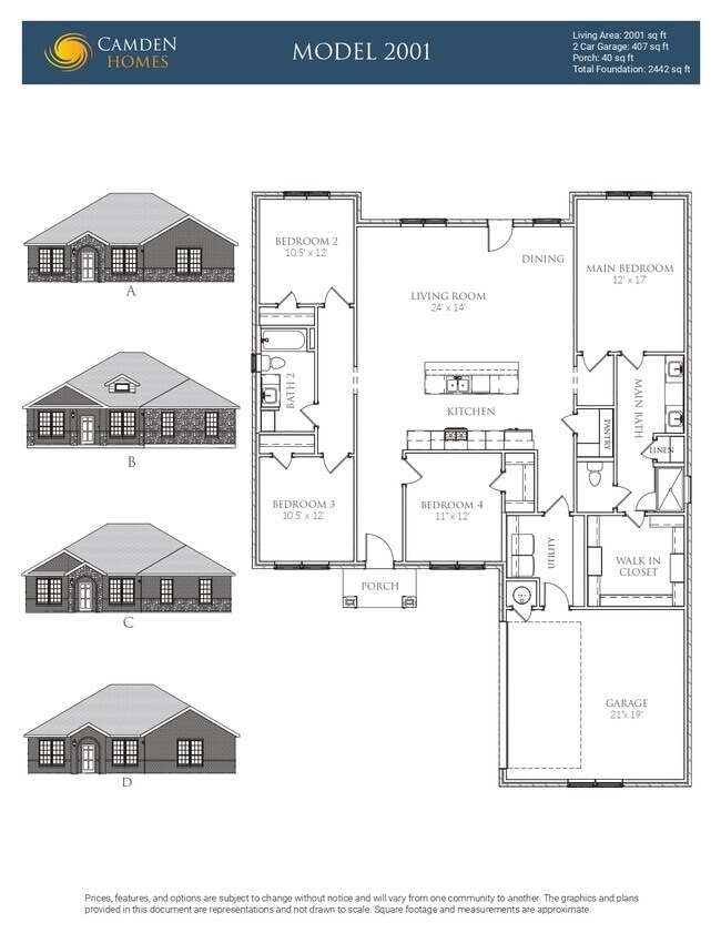 Building Photo - 1450 Lakebrook Dr