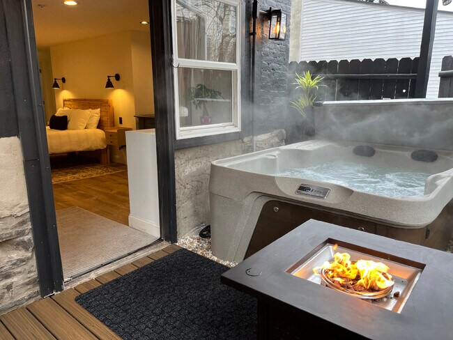 Patio privado con spa - 5 Madison Pl