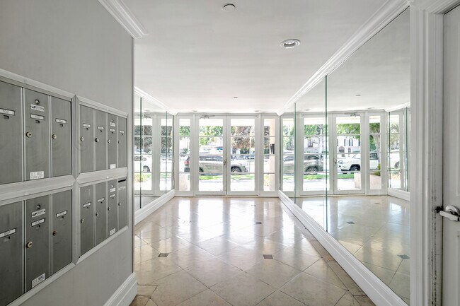 Building lobby - 8963 Burton Way