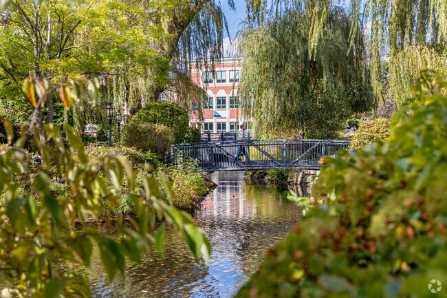 Winchester's Town Center features numerous ponds and parks.