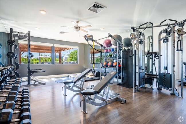 Fitness Center - The Scout Scotts Addition