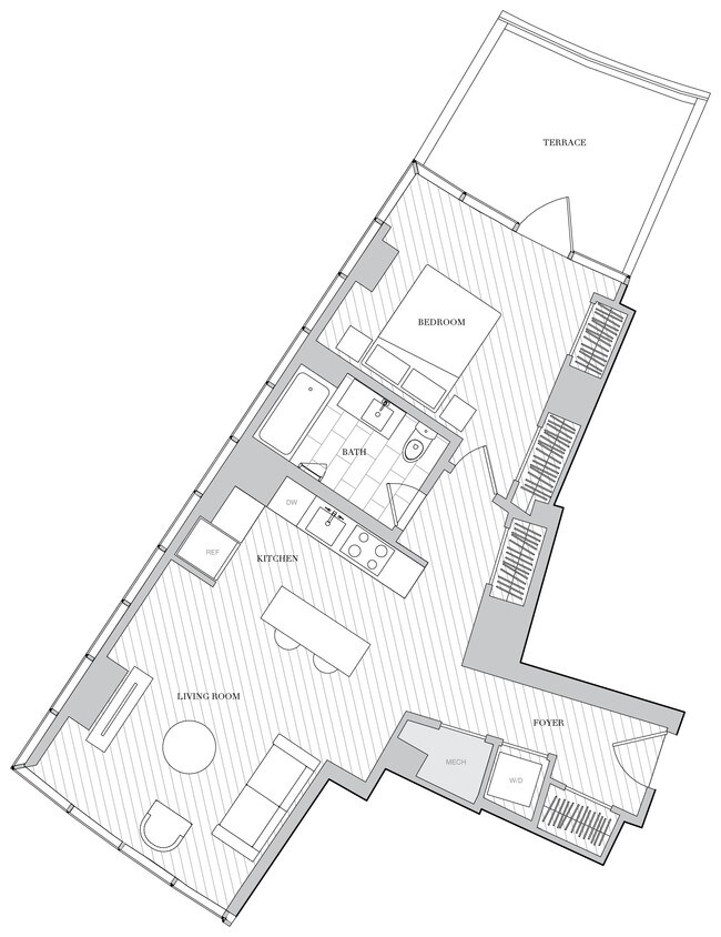 The Hepburn Apartments Washington, DC