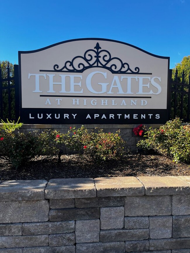 Foto del interior - The Gates at Highland apartment homes