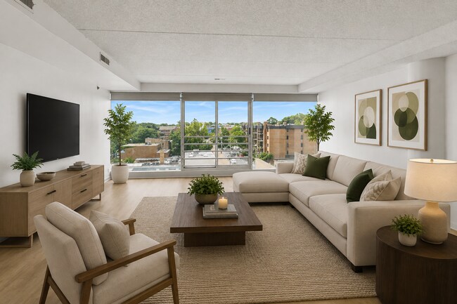 Building Photo - Brand-New 1 Bedroom in Downtown Highland Park | Private Terrace | Steps to Metra
