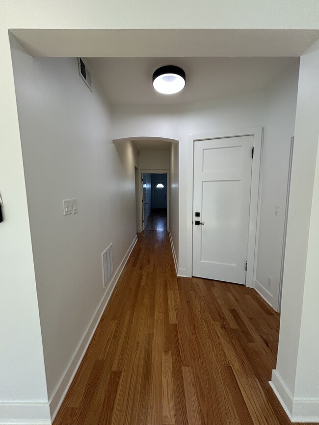 Hall going to Rooms and kitchen - 4833 N Central Park Ave