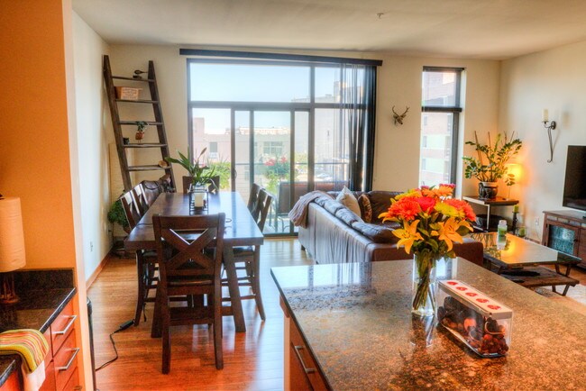 Apto. con balcón de Building 6 - Building 6