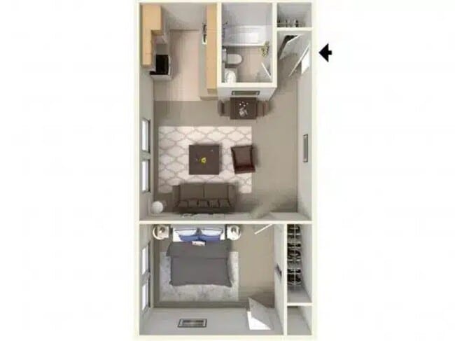 Photo - Cliffside Apartments