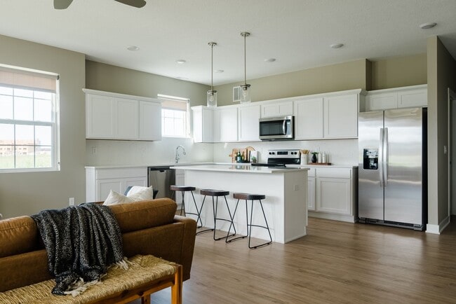 Interior Photo - Four Grand Brownstones - Ankeny