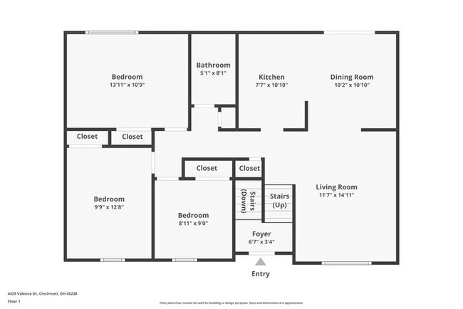 Building Photo - Spacious 4-Bedroom Home in Cincinnati, OH