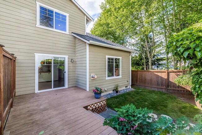 Back yard - 1317 84th Ave SE