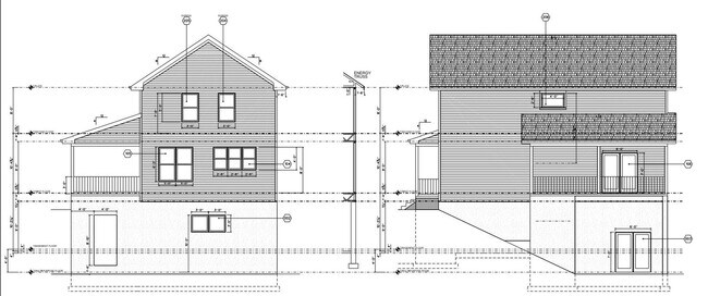 Foto del edificio - New Construction 3BR Luxury Home with Finished Basement, Garage & Private Porches