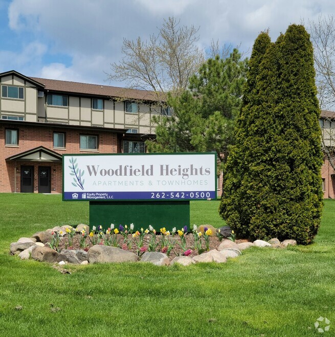 Spring Flowers - Woodfield Heights Apartments