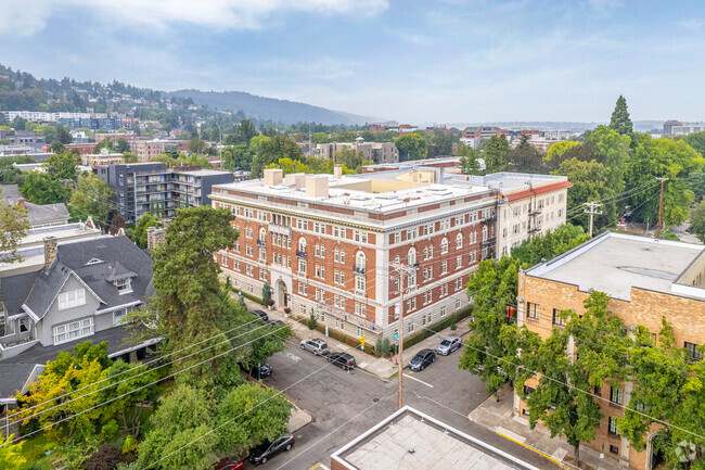 Aerial Photo - Embassy