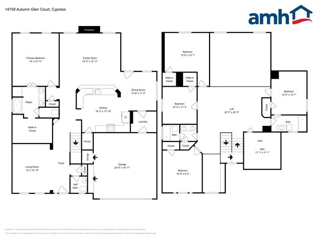 Foto del edificio - 14750 Autumn Glen Ct