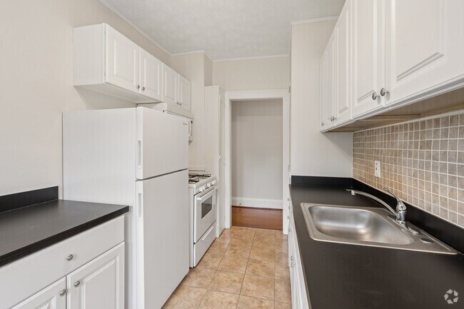 1 dormitorio, 1 baño - 600 pies cuadrados - Cocina - Waterbury Apartments