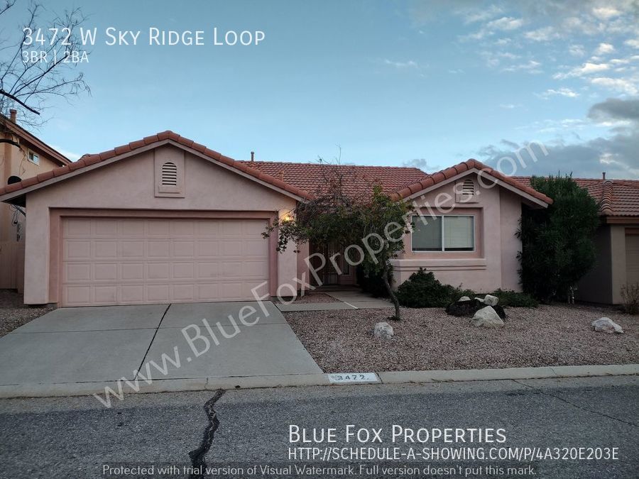 Primary Photo - 3472 W Sky Ridge Loop