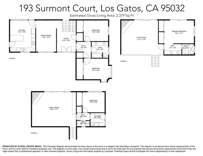 Foto del edificio - Tri-Level Home in Los Gatos