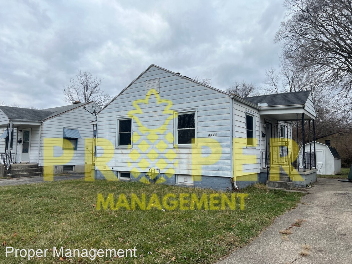 2 br, 1 bath House 4521 Genesee Ave House Rental in Dayton, OH