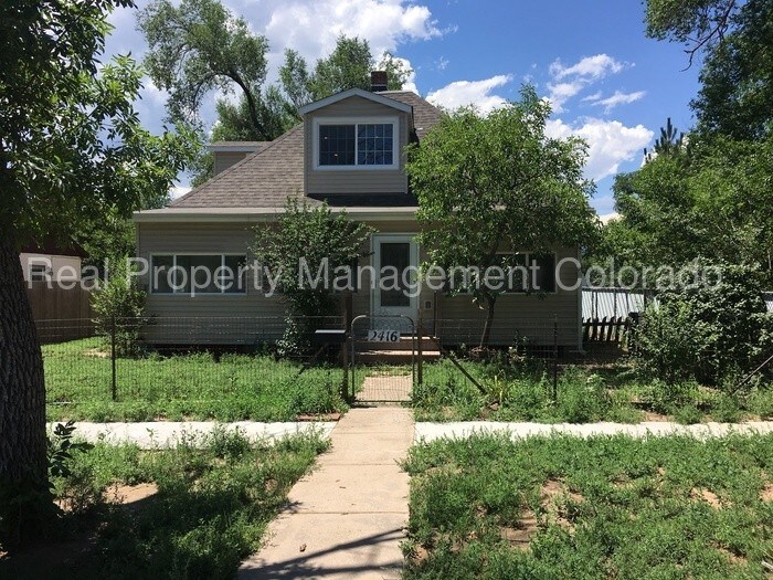 Beautiful Home in Old North End House for Rent in Colorado Springs