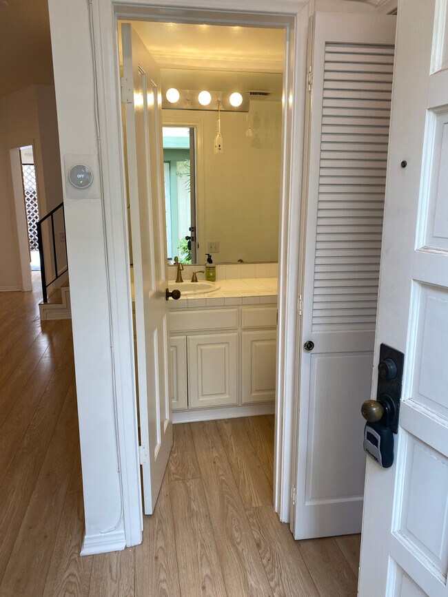 HALF BATHROOM - 1108 18th St