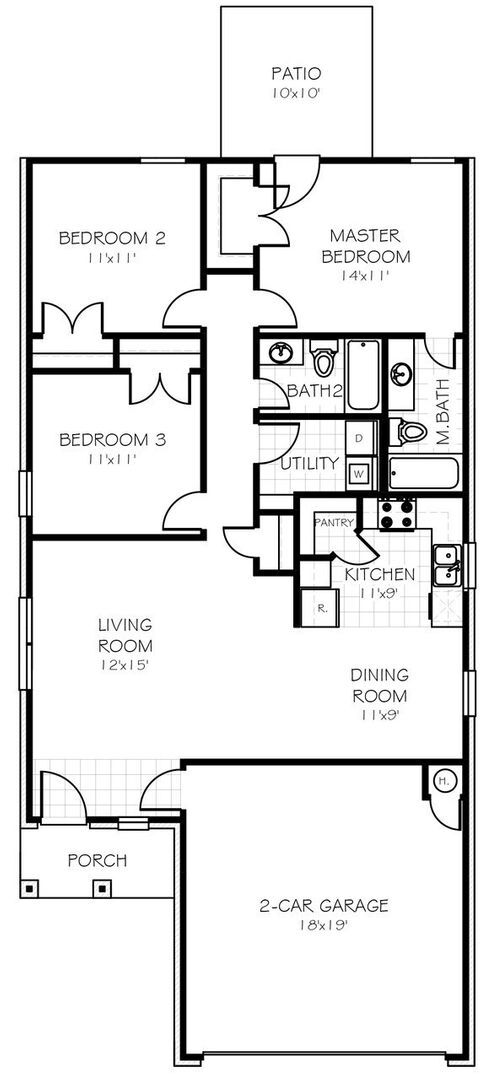 Building Photo - First Month Free!