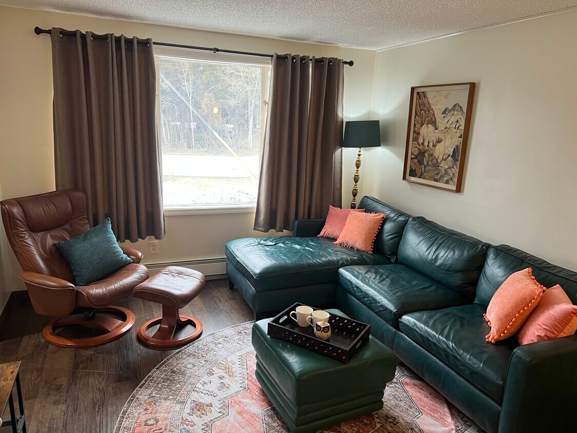 Beautiful Leather Furniture. Comfortable Living Space! - 2020 W 36th Ave