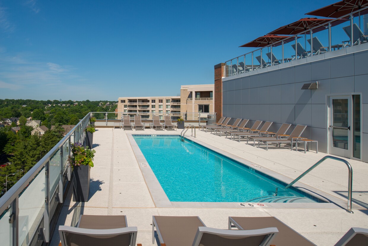 Two-Tiered SkyDeck Rooftop Lounge - Crystal Flats