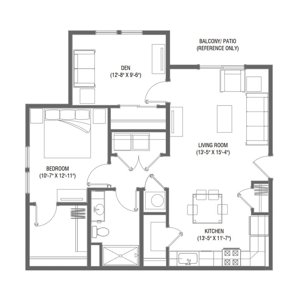 Harrison Landing Apartments – A4, Nine