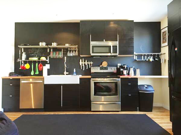 Cocina abierta - 108 E Girard Ave