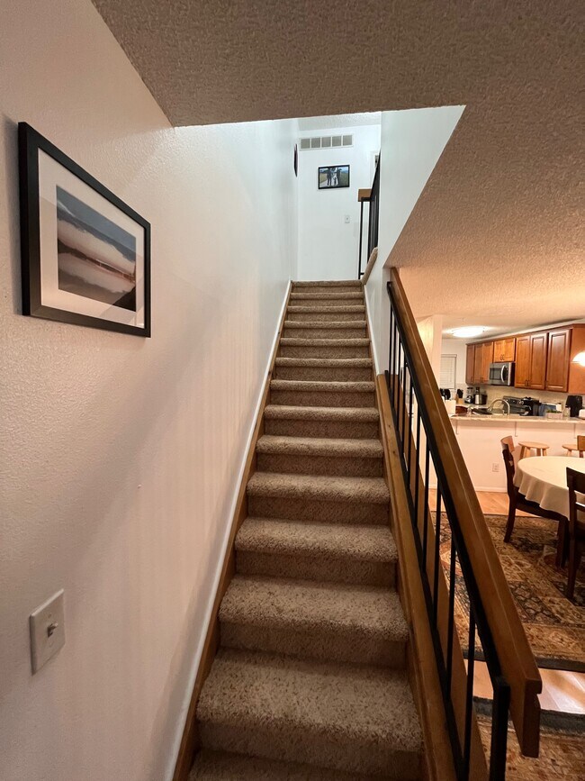 Stairs up - 7474 E Arkansas Ave